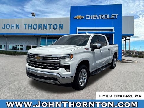 Used 2024 Chevrolet Silverado 1500 LTZ AWD/4WD image 1