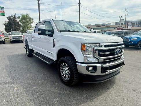Used 2020 Ford F250 Lariat w/ Lariat Value Package AWD/4WD image 7
