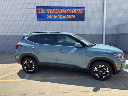 Used 2025 Kia Seltos EX w/ EX Sunroof Package AWD/4WD image 2