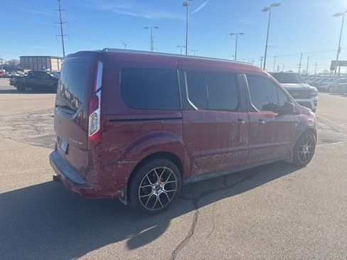 Used 2019 Ford Transit Connect Titanium w/ Trailer Tow Package image 16