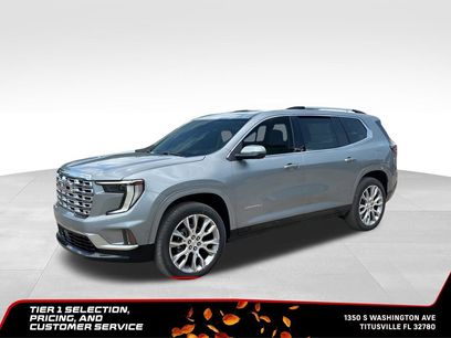 New 2026 GMC Acadia Denali w/ Super Cruise Package