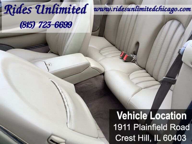 Used 1999 Jaguar XK8 Convertible RWD image 29