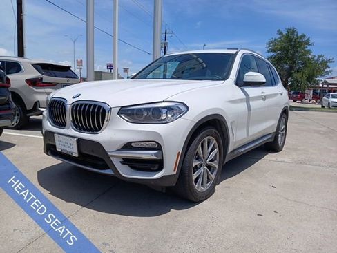 Used 2019 BMW X3 xDrive30i w/ Premium Package AWD/4WD image 3