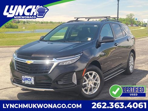 Used 2024 Chevrolet Equinox LT AWD/4WD image 1