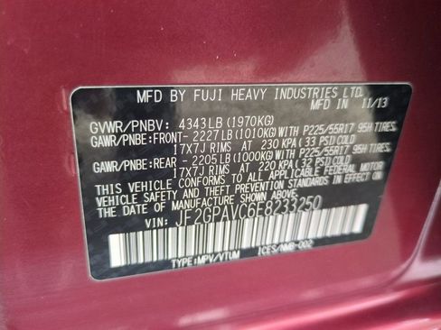 Used 2014 Subaru Crosstrek 2.0i Premium w/ Moonroof Package image 23