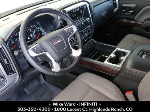 Used 2017 GMC Sierra 1500 SLT AWD/4WD image 8