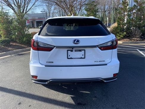 Used 2021 Lexus RX 450h F Sport image 7