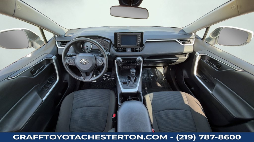 Used 2022 Toyota RAV4 LE w/ Carpet Mat Package (TMS) AWD/4WD image 14