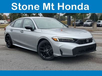 New 2026 Honda Civic Sport