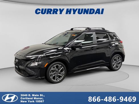 Used 2023 Hyundai Kona N Line AWD/4WD image 1