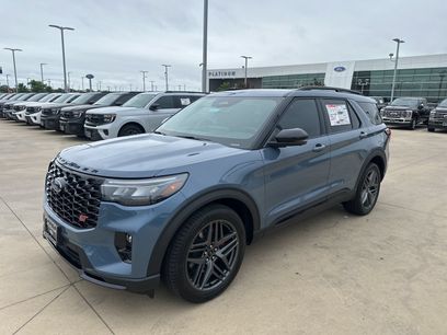 New 2026 Ford Explorer ST w/ Sun And Sound Package
