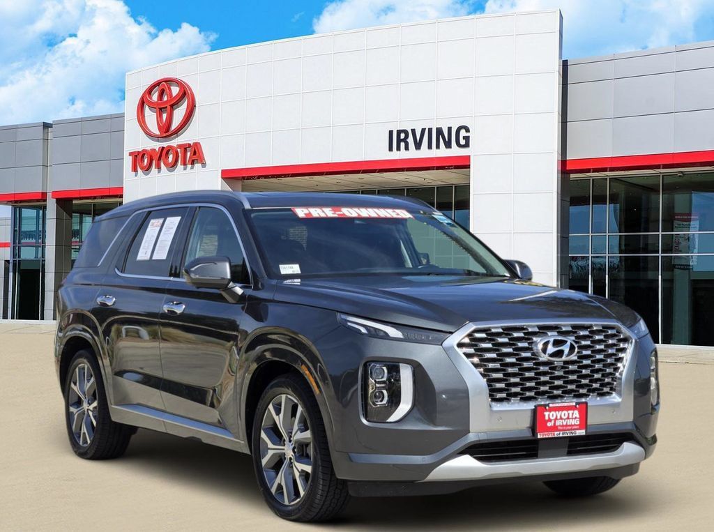Used 2022 Hyundai Palisade Limited w/ Cargo Package FWD image 2