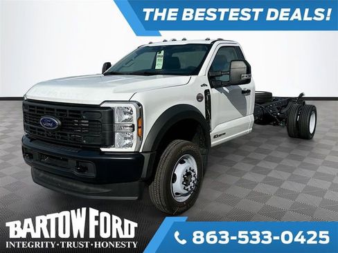 New 2025 Ford F550 4x4 Regular Cab Super Duty image 1