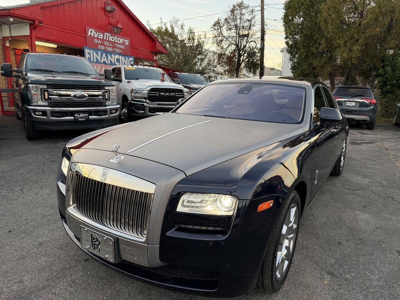 Used 2012 Rolls-Royce Ghost RWD image 1