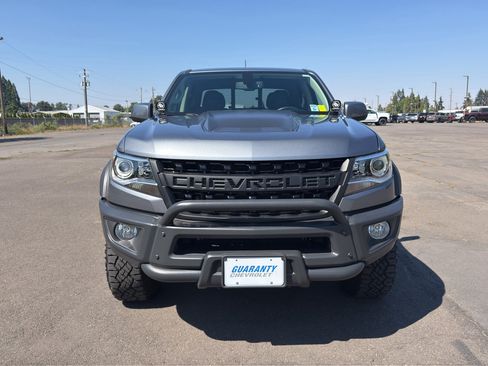 Used 2021 Chevrolet Colorado ZR2 w/ Colorado ZR2 Bison Edition AWD/4WD image 2