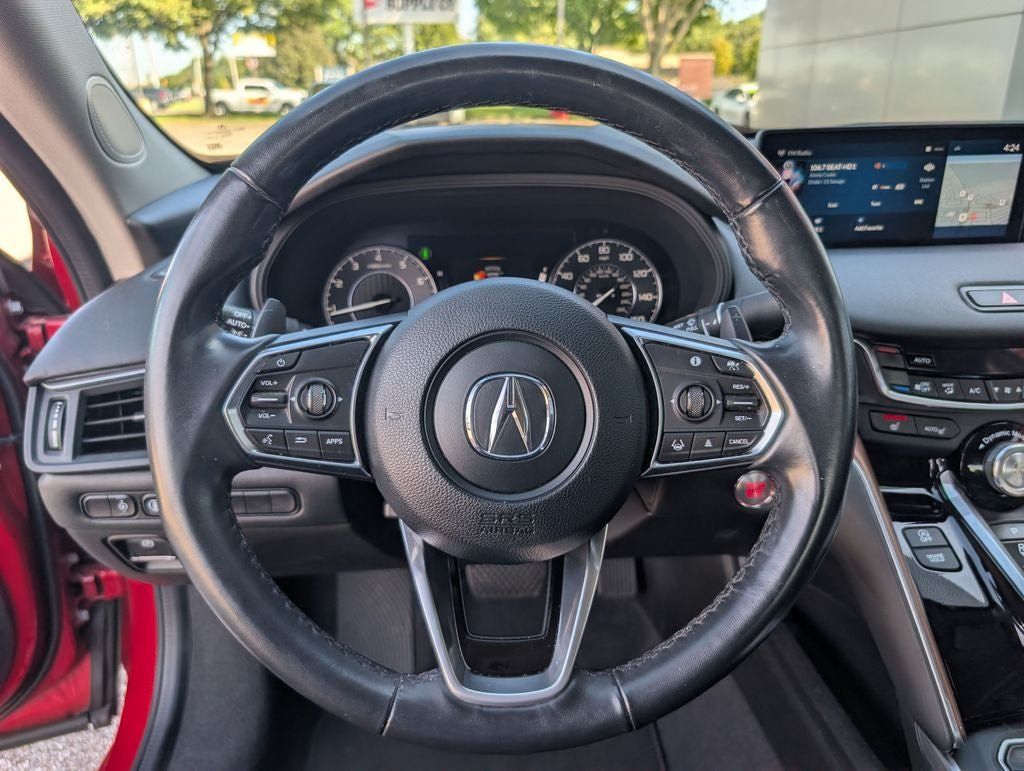 Used 2021 Acura TLX w/ Technology Package AWD/4WD image 16