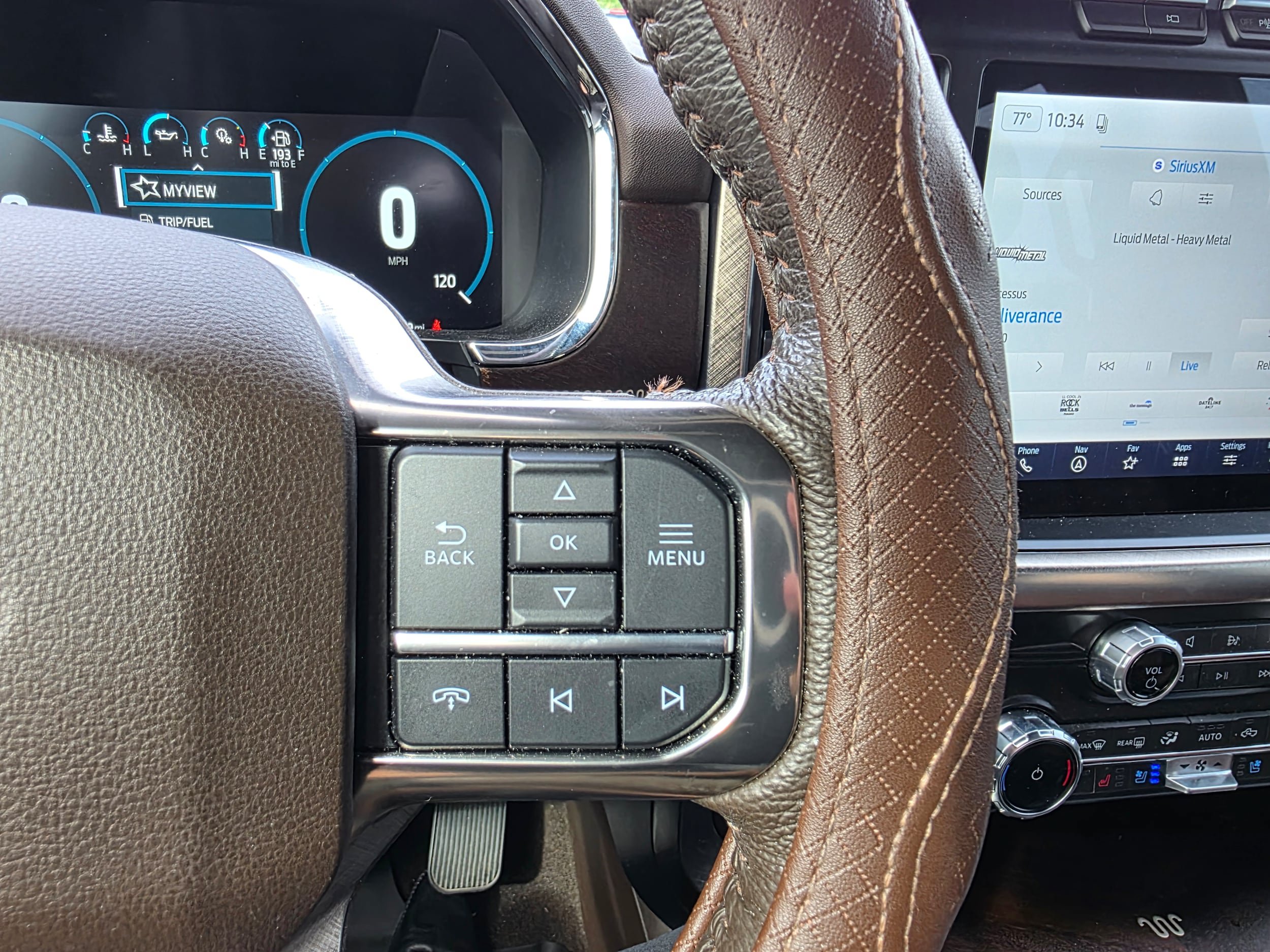 Used 2022 Ford F150 King Ranch w/ Equipment Group 601A High AWD/4WD image 15