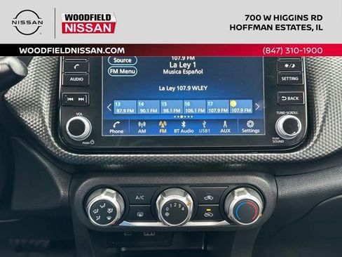 Certified 2024 Nissan Kicks SV FWD image 33