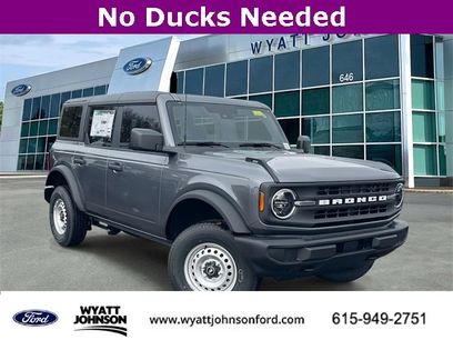 New 2025 Ford Bronco 4-Door