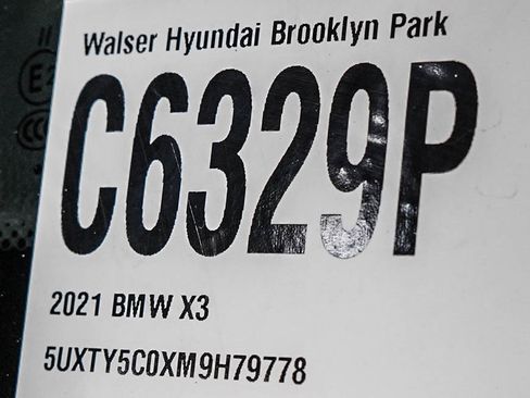 Used 2021 BMW X3 xDrive30i AWD/4WD image 25