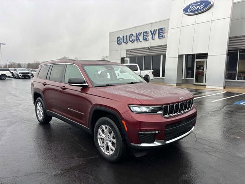 Used 2021 Jeep Grand Cherokee L Limited image 1