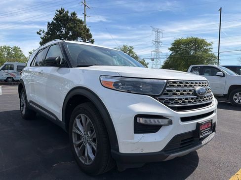 Used 2022 Ford Explorer Limited AWD/4WD image 3
