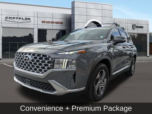Used 2021 Hyundai Santa Fe SEL w/ Convenience + Premium Package image 8