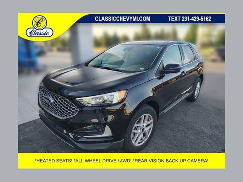 Used 2024 Ford Edge SEL AWD/4WD image 1