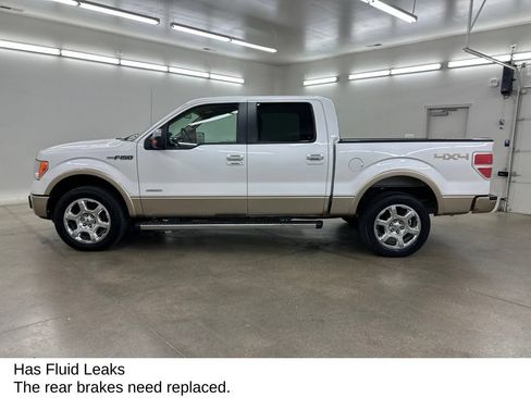 Used 2014 Ford F150 Lariat w/ Lariat Chrome Package AWD/4WD image 7