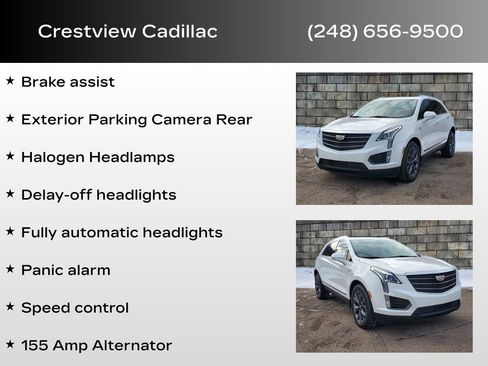 Used 2019 Cadillac XT5 Luxury w/ LPO, Black Ice Package image 36
