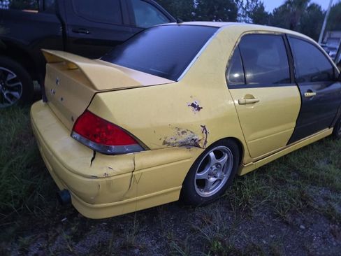 Used 2003 Mitsubishi Lancer OZ Rally FWD image 4