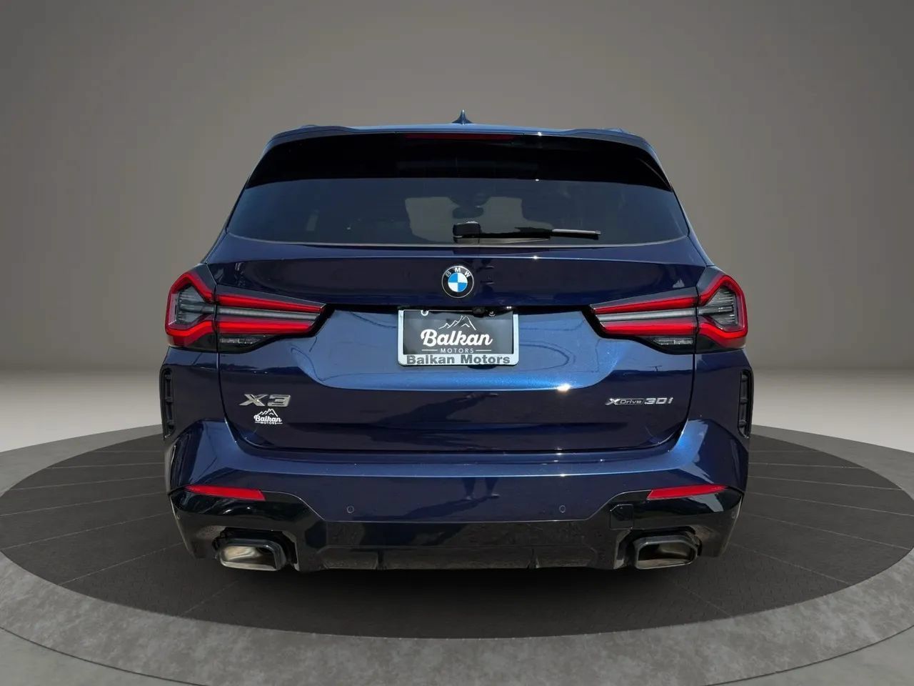 Used 2023 BMW X3 xDrive30i w/ M Sport Package AWD/4WD image 8
