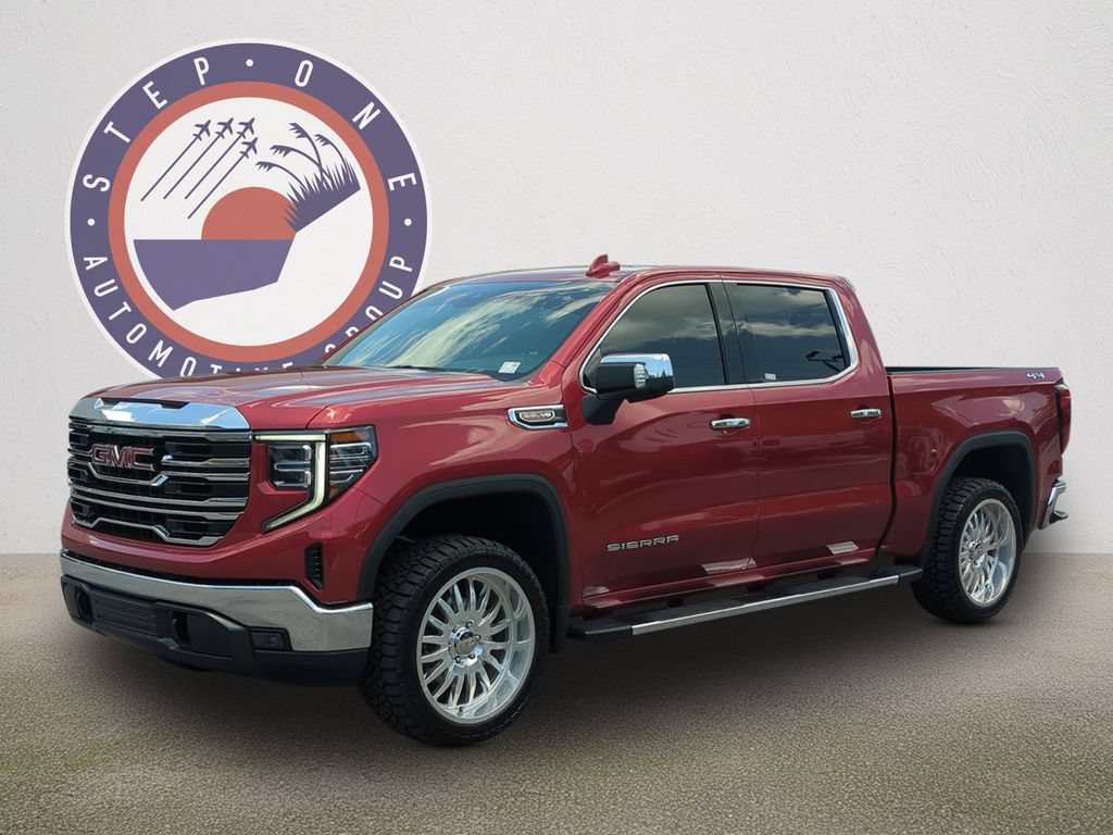 Used 2026 GMC Sierra 1500 SLT w/ SLT Premium Package AWD/4WD image 1