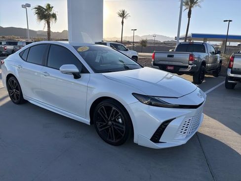 Certified 2025 Toyota Camry XSE FWD image 3