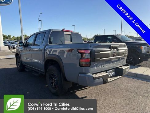 Used 2025 Nissan Frontier PRO-4X AWD/4WD image 11