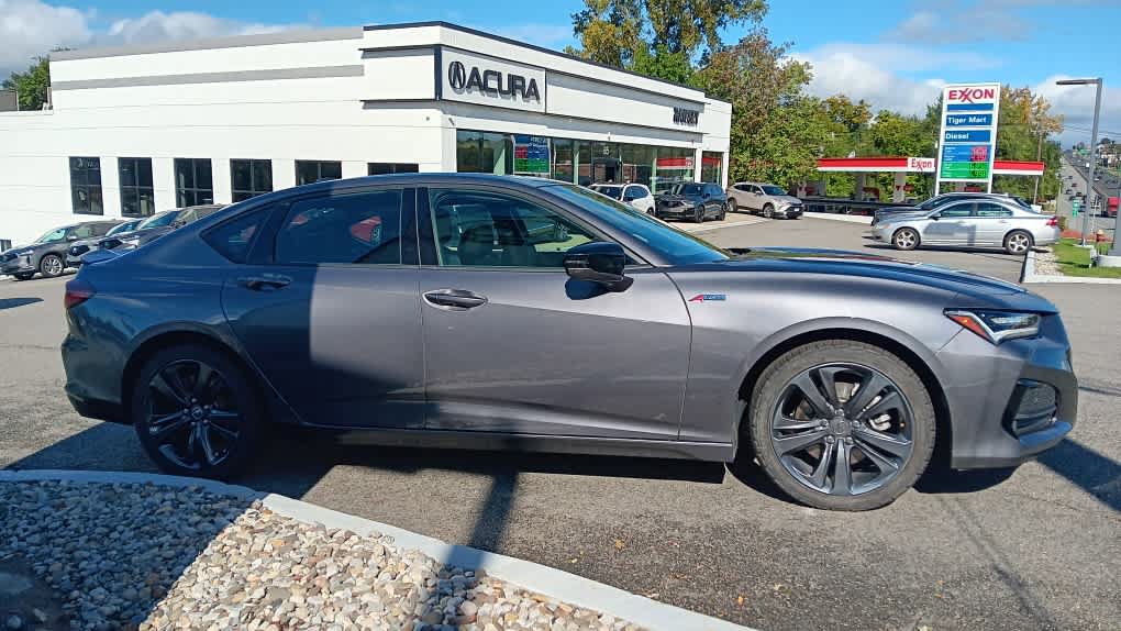 Used 2023 Acura TLX w/ A-SPEC Package AWD/4WD image 7