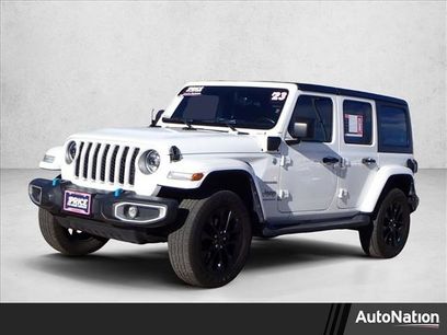 Used 2023 Jeep Wrangler Sahara w/ Cold Weather Group
