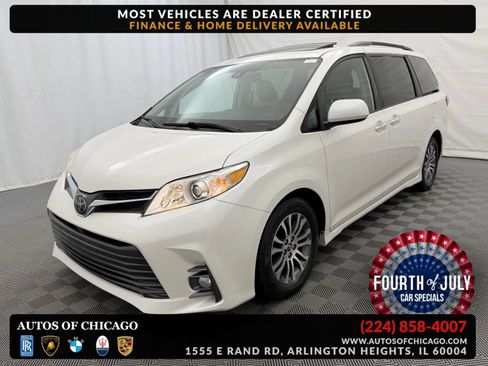 Used 2019 Toyota Sienna XLE FWD image 1