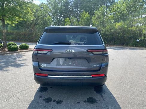 Used 2024 Jeep Grand Cherokee L Laredo RWD image 4