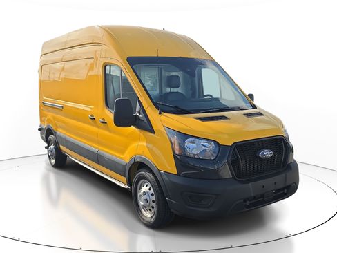 Used 2023 Ford Transit 250 148 High Roof AWD w/ Load Area Protection Package image 1