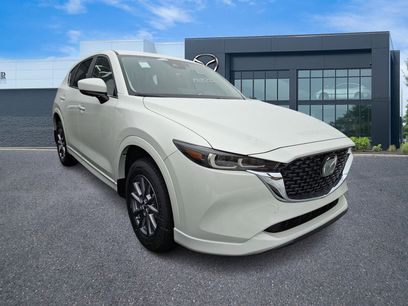 New 2025 MAZDA CX-5 AWD 2.5 S w/ Select Package