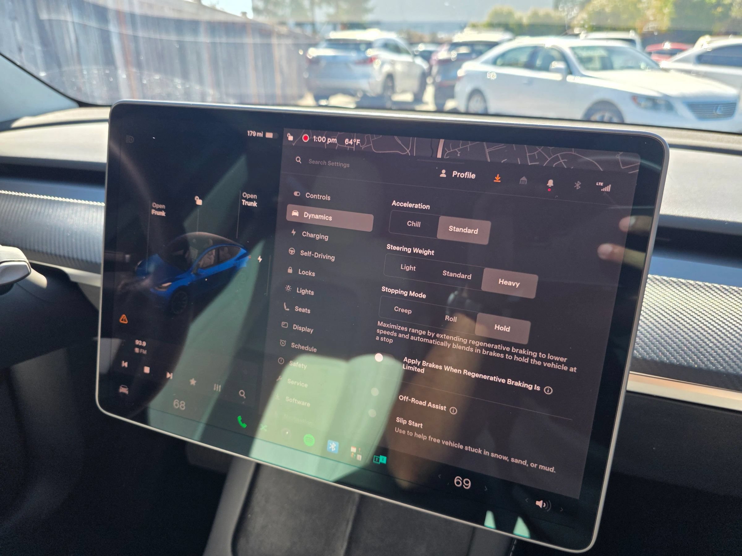 Used 2022 Tesla Model Y Long Range AWD/4WD image 40