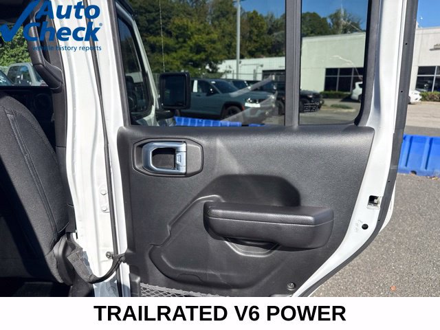 Used 2021 Jeep Wrangler Unlimited Sport AWD/4WD image 26