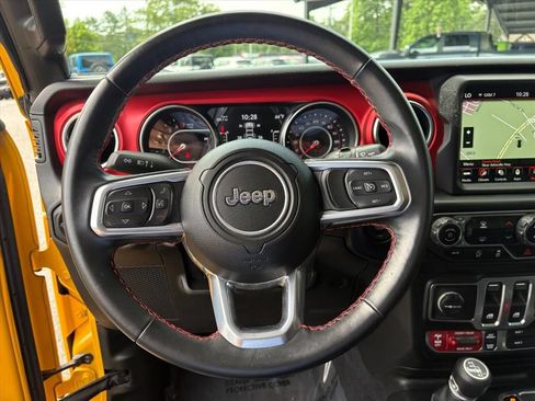 Used 2021 Jeep Wrangler Rubicon AWD/4WD image 22