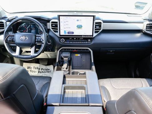 Used 2023 Toyota Tundra Limited AWD/4WD image 8