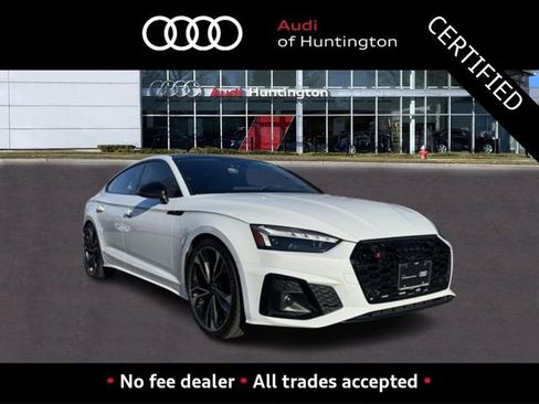Certified 2023 Audi S5 Premium Plus w/ Premium Plus Package AWD/4WD image 1