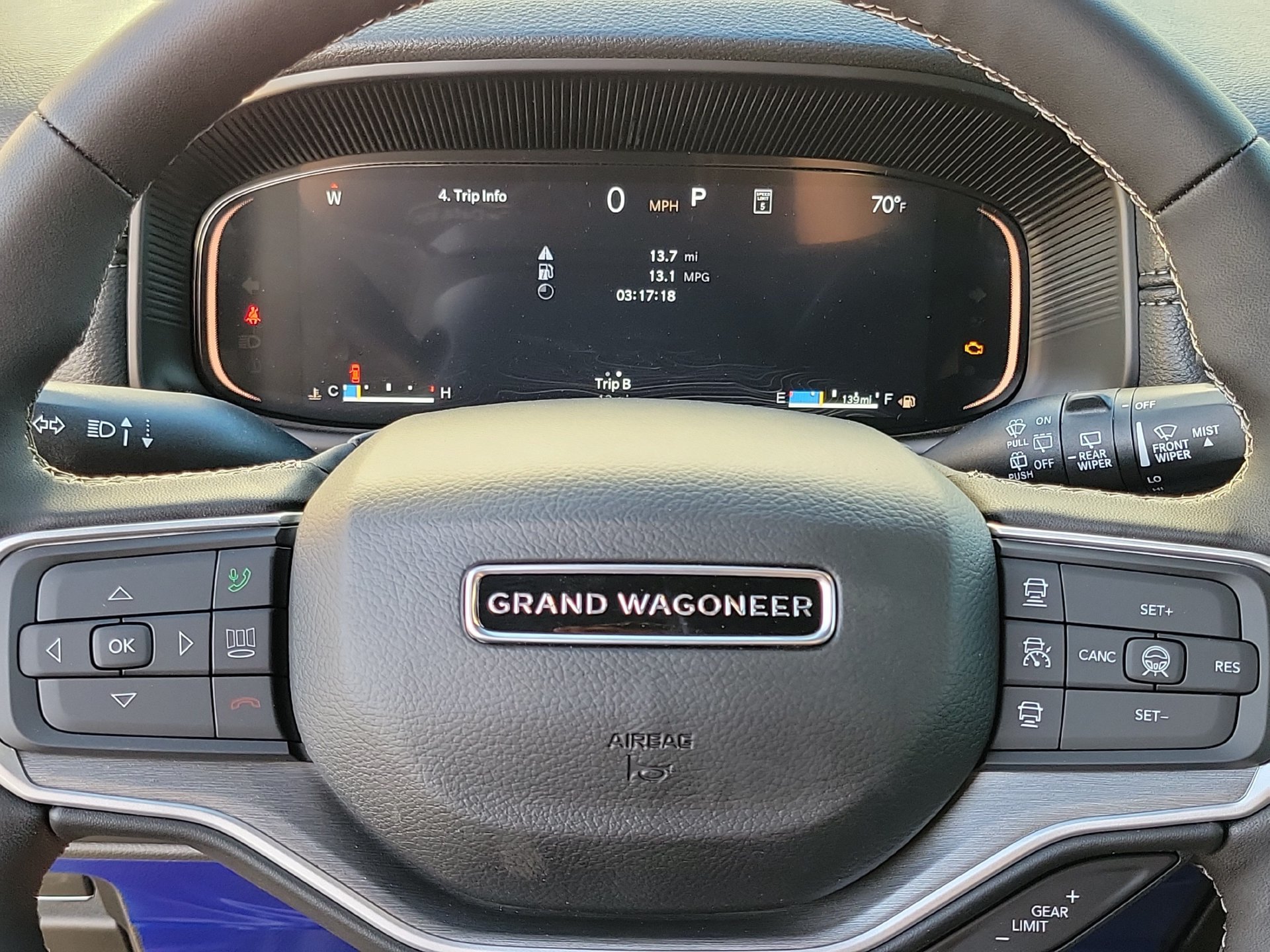 New 2026 Jeep Grand Wagoneer L 4WD image 8