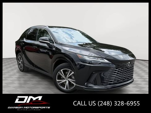 Used 2023 Lexus RX 350 Premium w/ Accessory Package (K3) AWD/4WD image 1