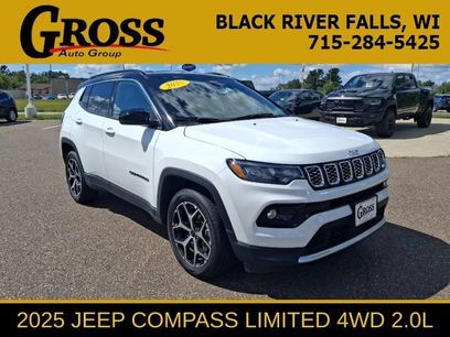 Used 2025 Jeep Compass Limited
