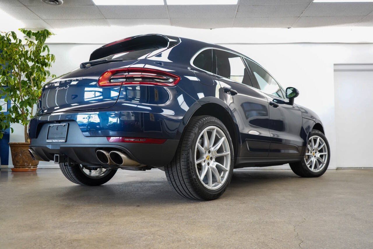 Used 2018 Porsche Macan S AWD/4WD image 34